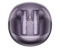 QCY AilyBuds Clear T32 Fioletowe - 1322151 - zdjęcie 3